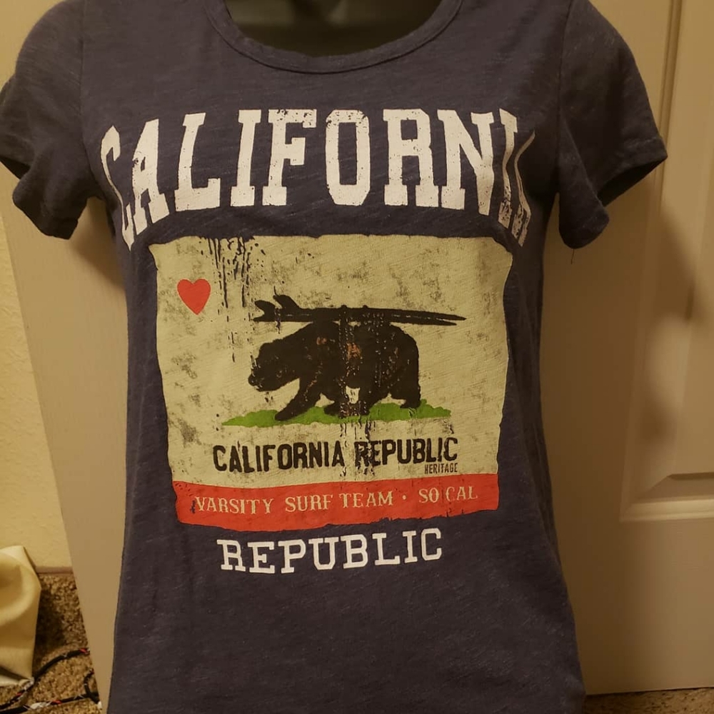 California Republic shirt from Old Navy